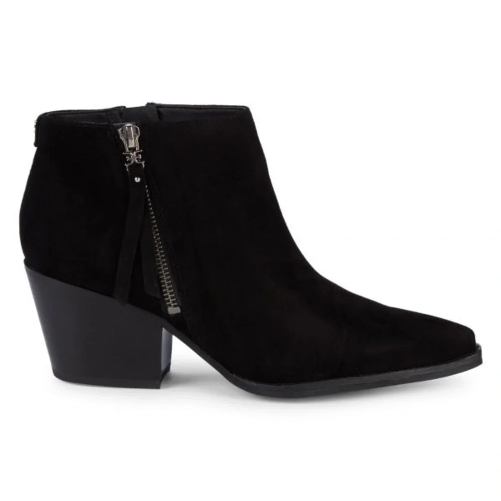 Sam Edelman Walden Booties In Black~ Size 9 1/2